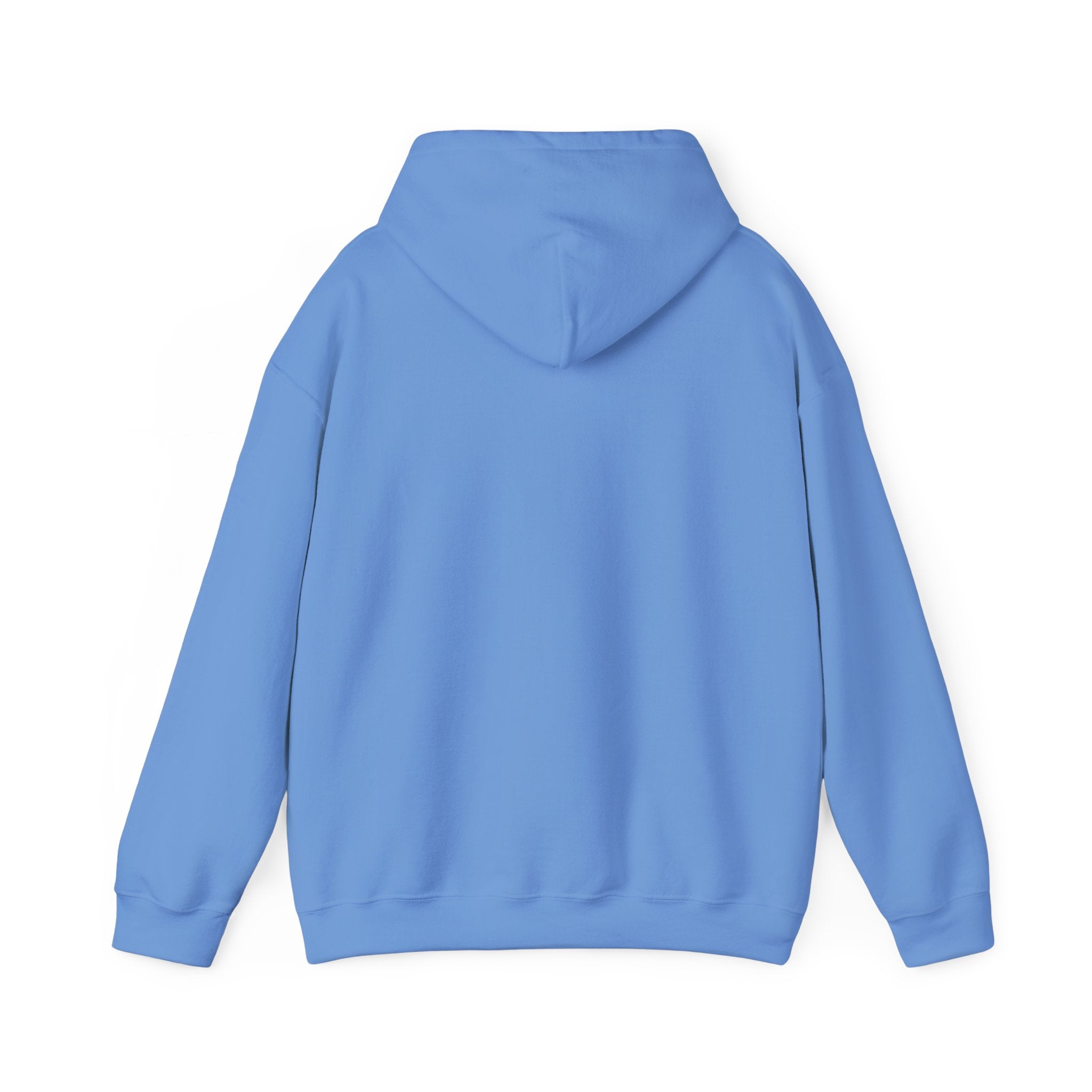 NO Minimal Grumpy Humor Hoodie | Deadpan Text, Introvert Humor