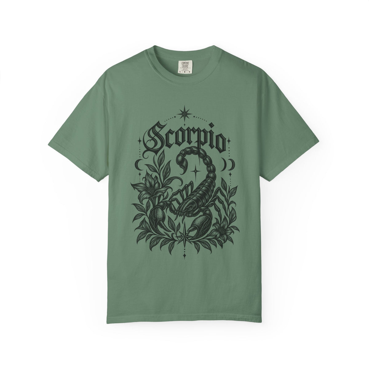 Scorpio Scorpion Zodiac Tee — Astrology Graphic T-Shirt