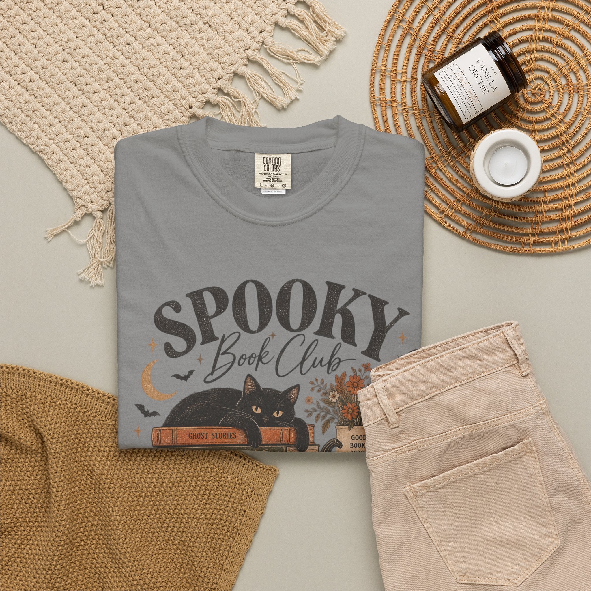 Spooky Book Club T-Shirt