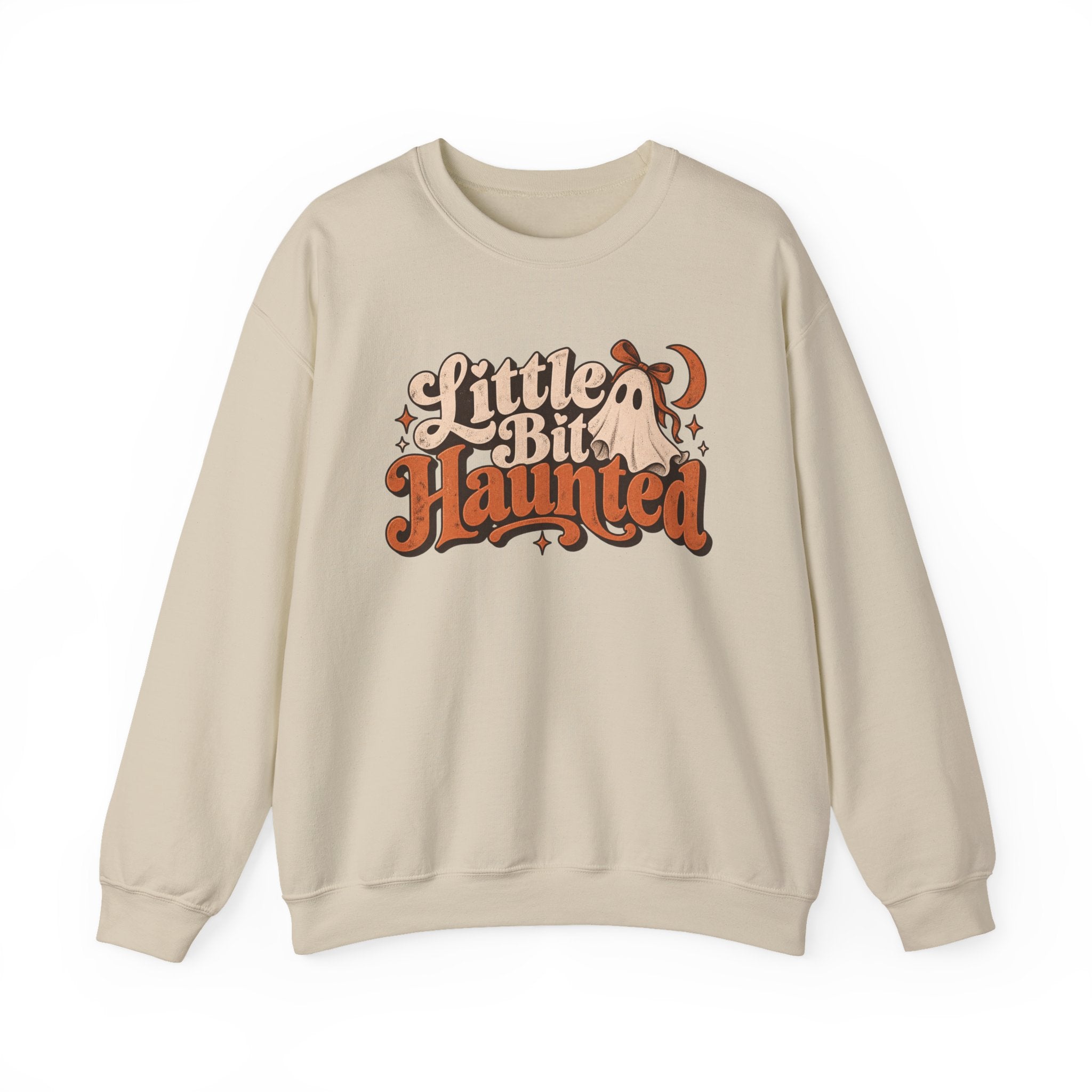 Little Bit Haunted Sweatshirt