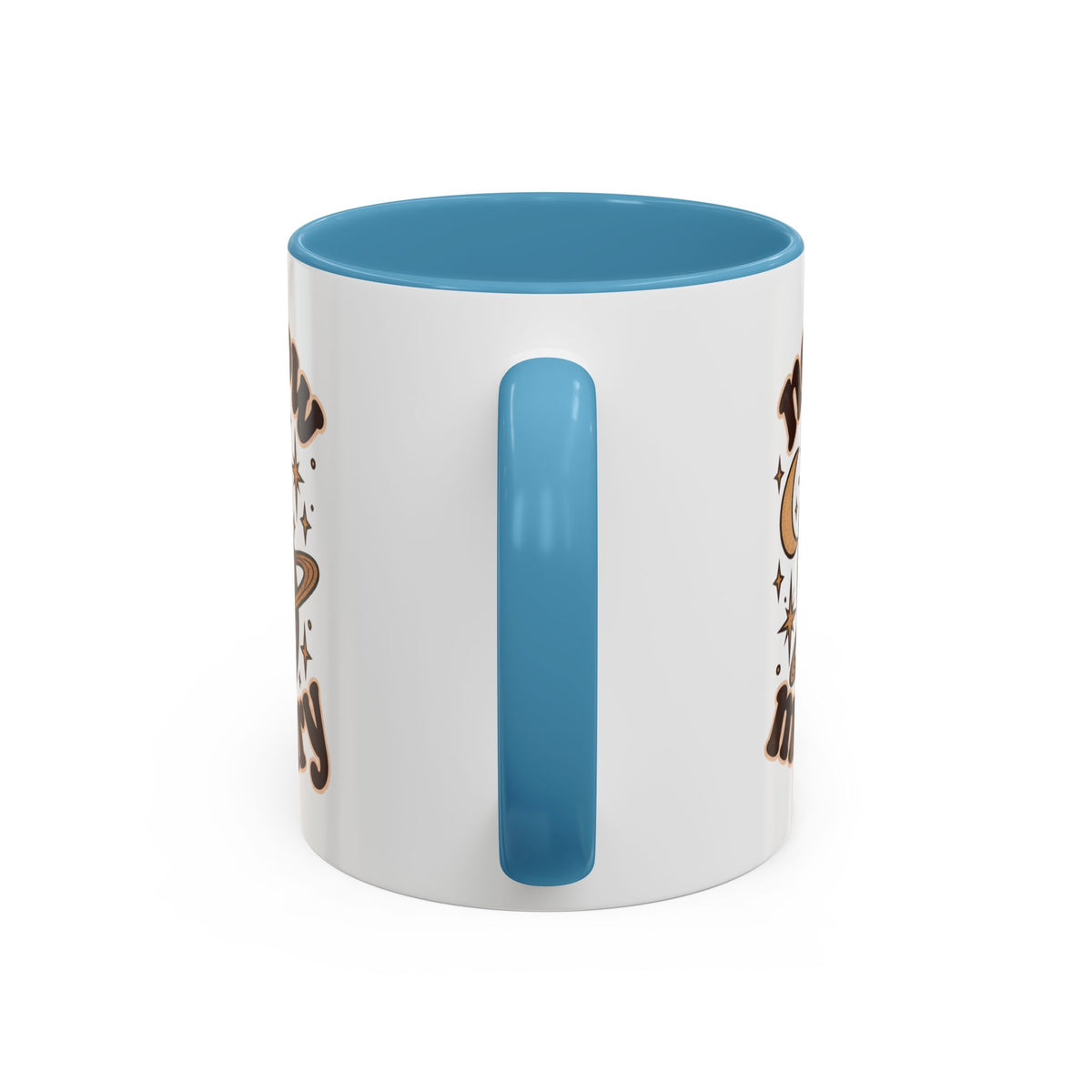 Not Now Mercury Mug — Retro Frog & Planet Ceramic Coffee Mug