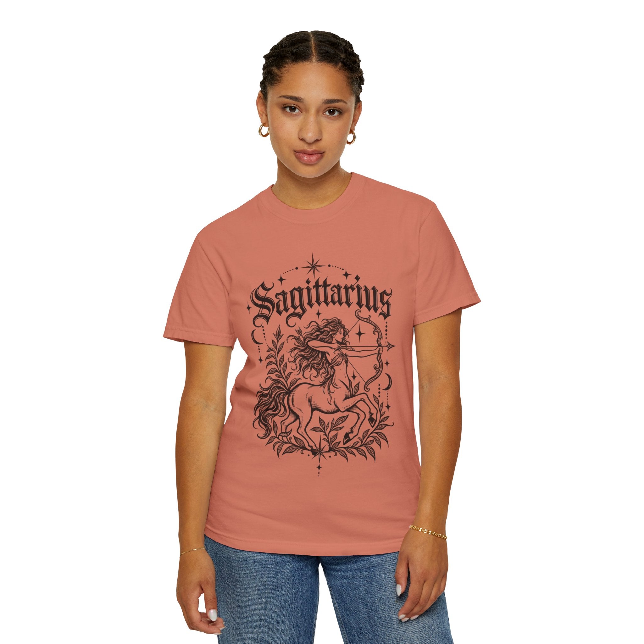 Sagittarius Archer Zodiac T-Shirt — Astrological Sign Graphic Tee