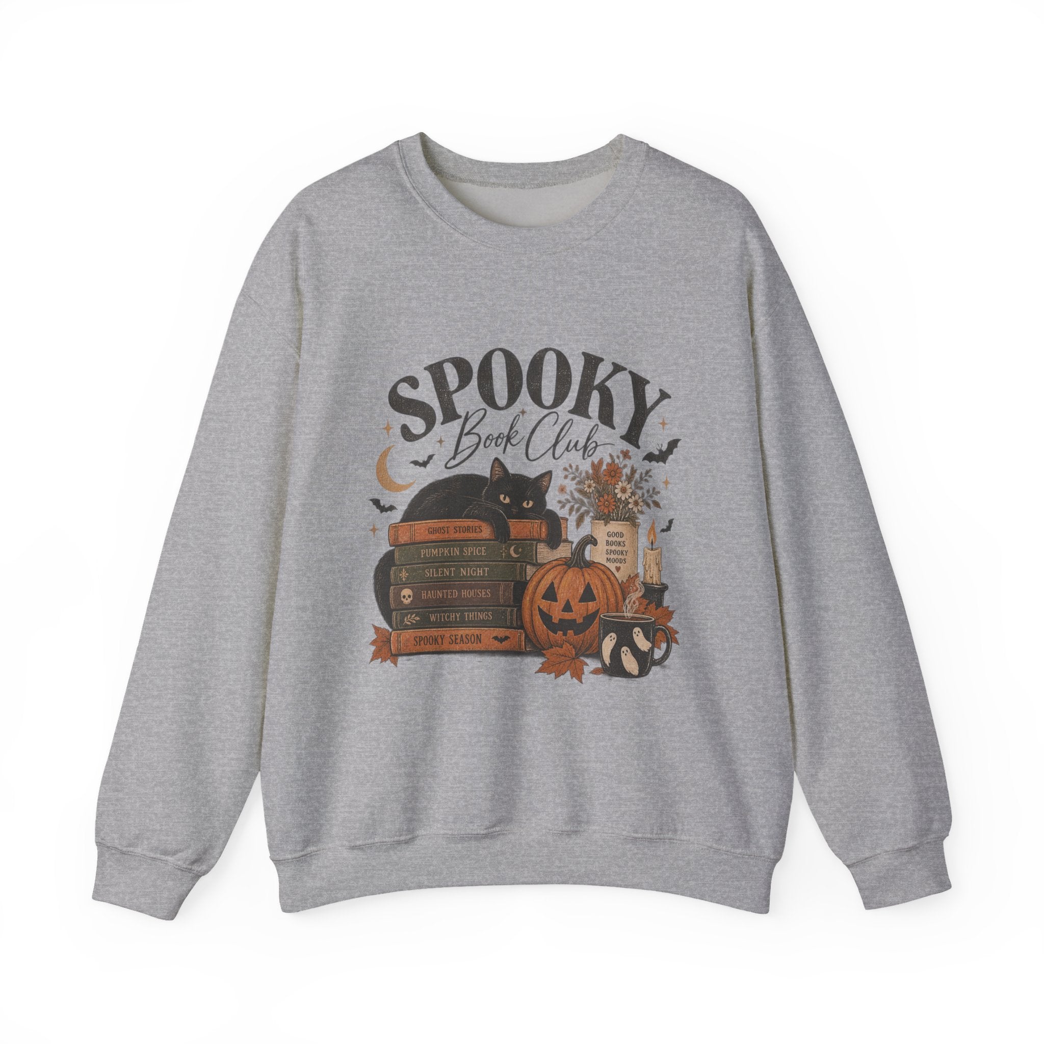 Spooky Book Club Sweatshirt