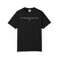 I'm Literally Just a Leo Classic Neutral Garment-Dyed T‑Shirt