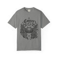 Cancer Zodiac T-Shirt — Floral Crab Astrology Tee