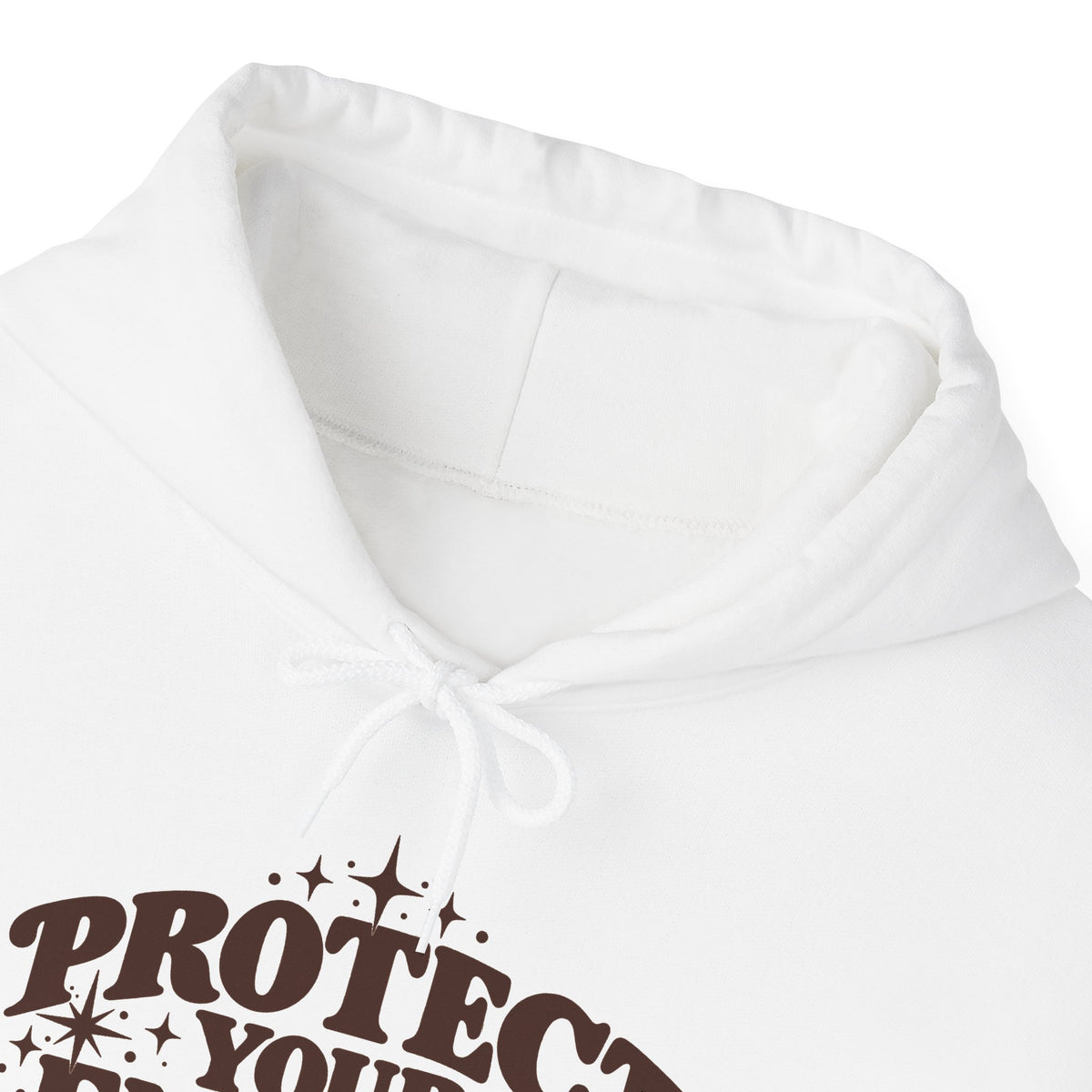 Protect Your Energy Hoodie — Positive Vibes Graphic Pullover