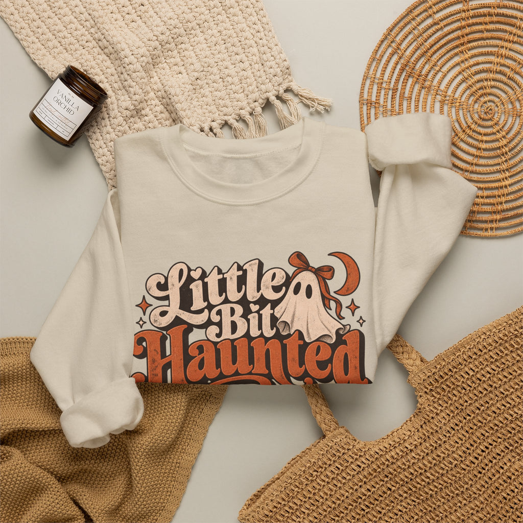 Little Bit Haunted Sweatshirt