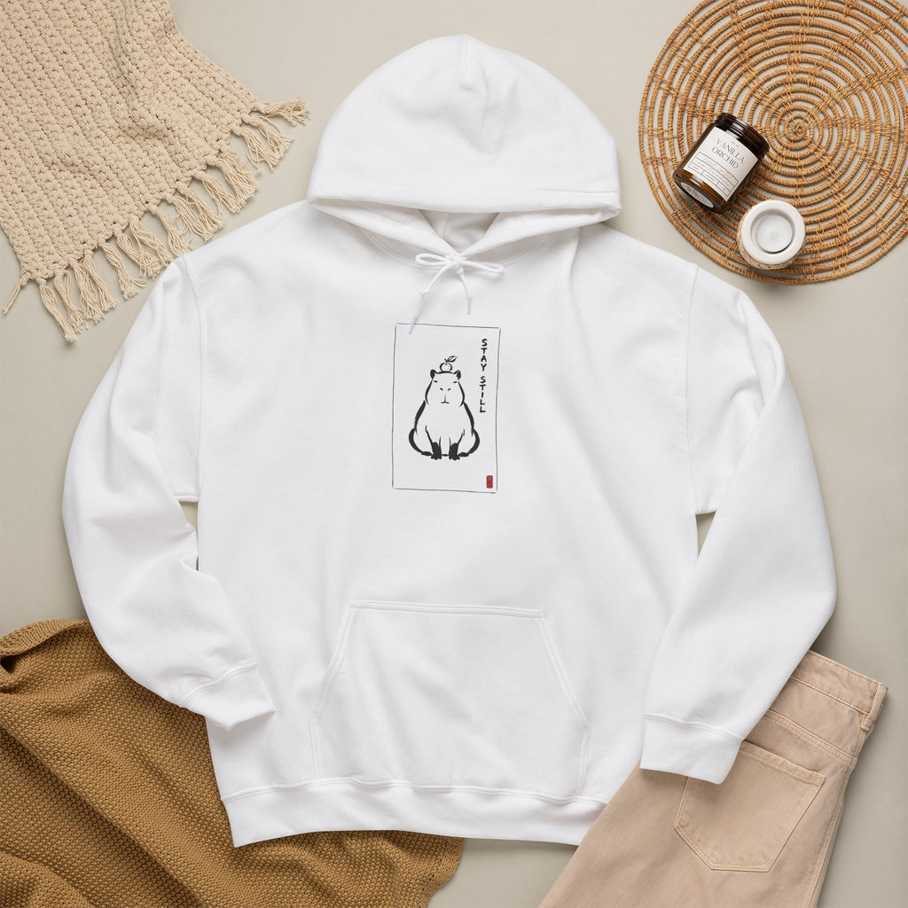 Sumi-E Cat Hoodie | Anime Style Animals, Japanese Aesthetic