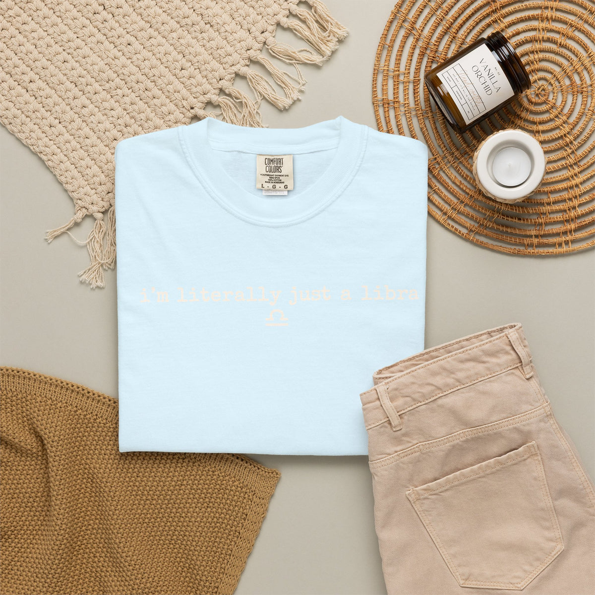 I'm Literally Just a Libra T-Shirt