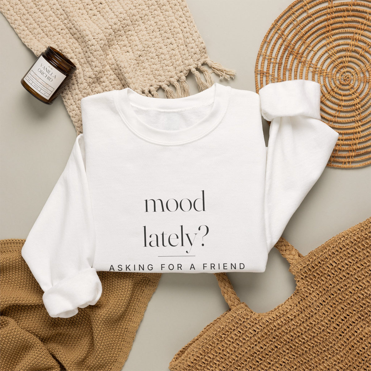 Mood Lately Sweatshirt