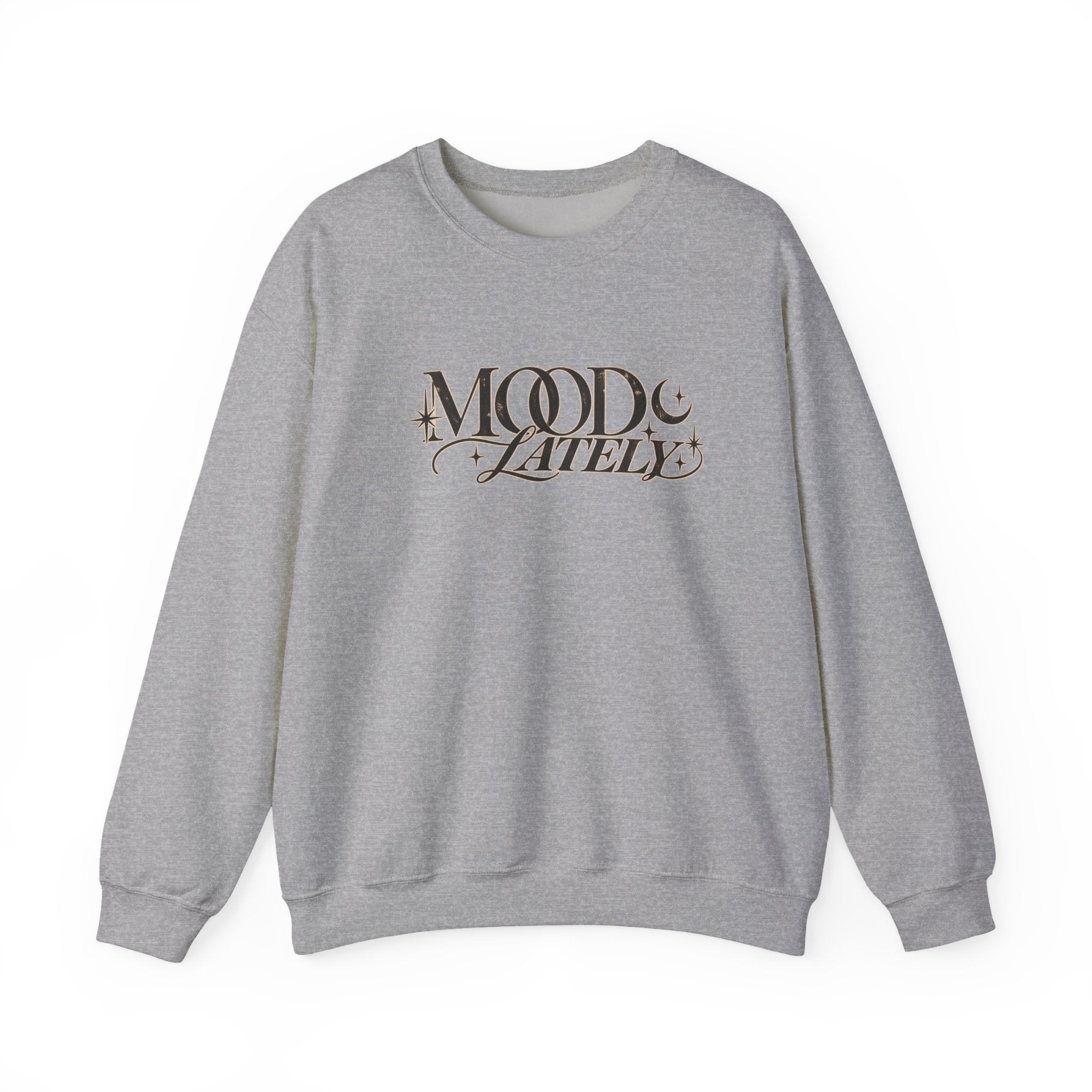 Moon and Stars Script Sweatshirt