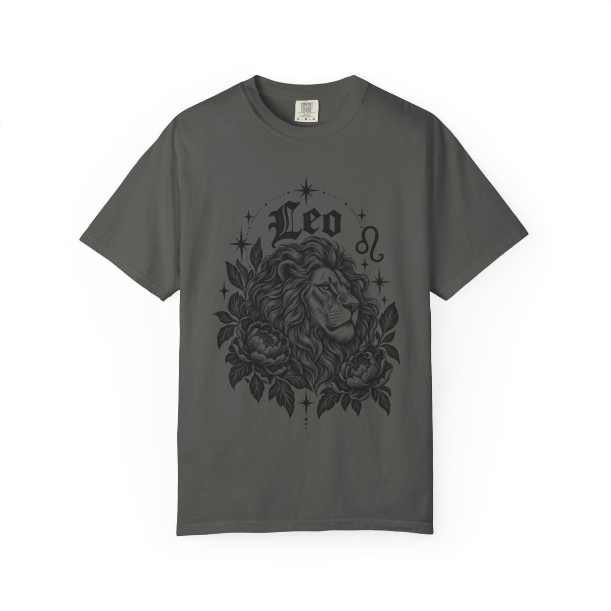 Leo Lion Zodiac Tee — Astrology Horoscope Graphic T-Shirt