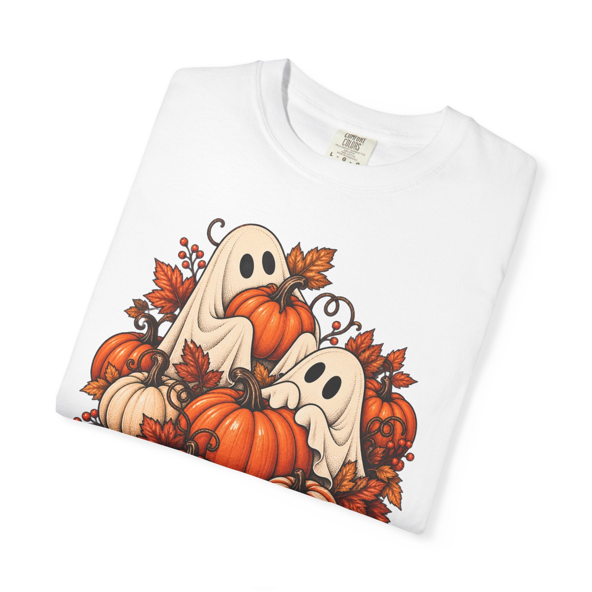 Ghost in the Pumpkin Patch T-Shirt