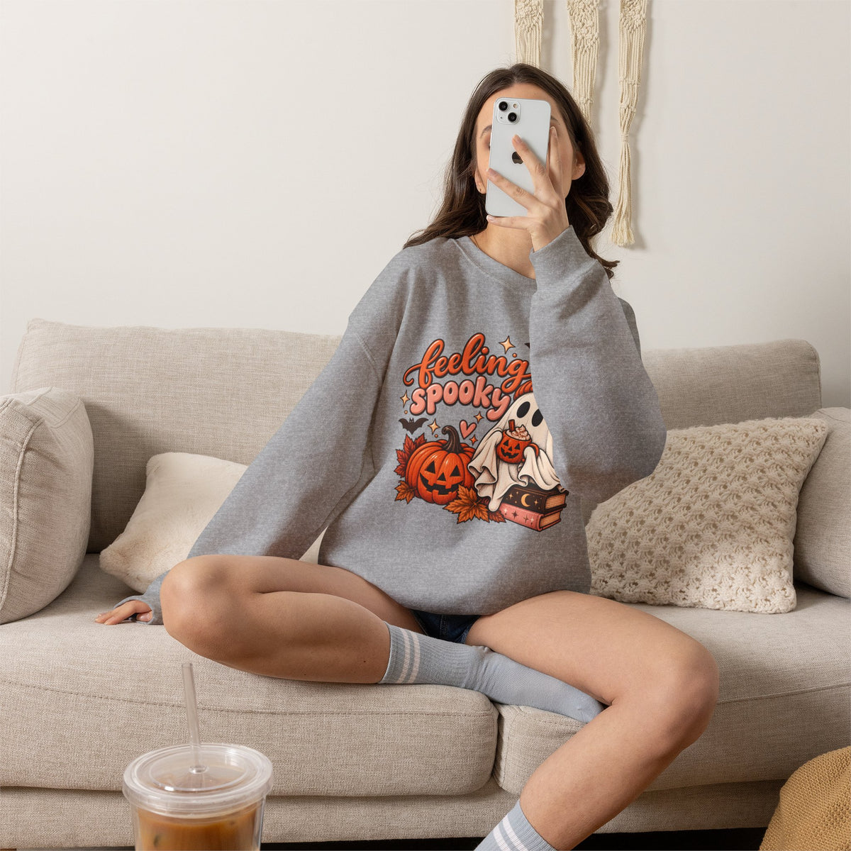 Feeling Spooky Sweatshirt