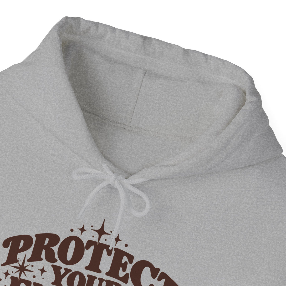 Protect Your Energy Hoodie — Positive Vibes Graphic Pullover
