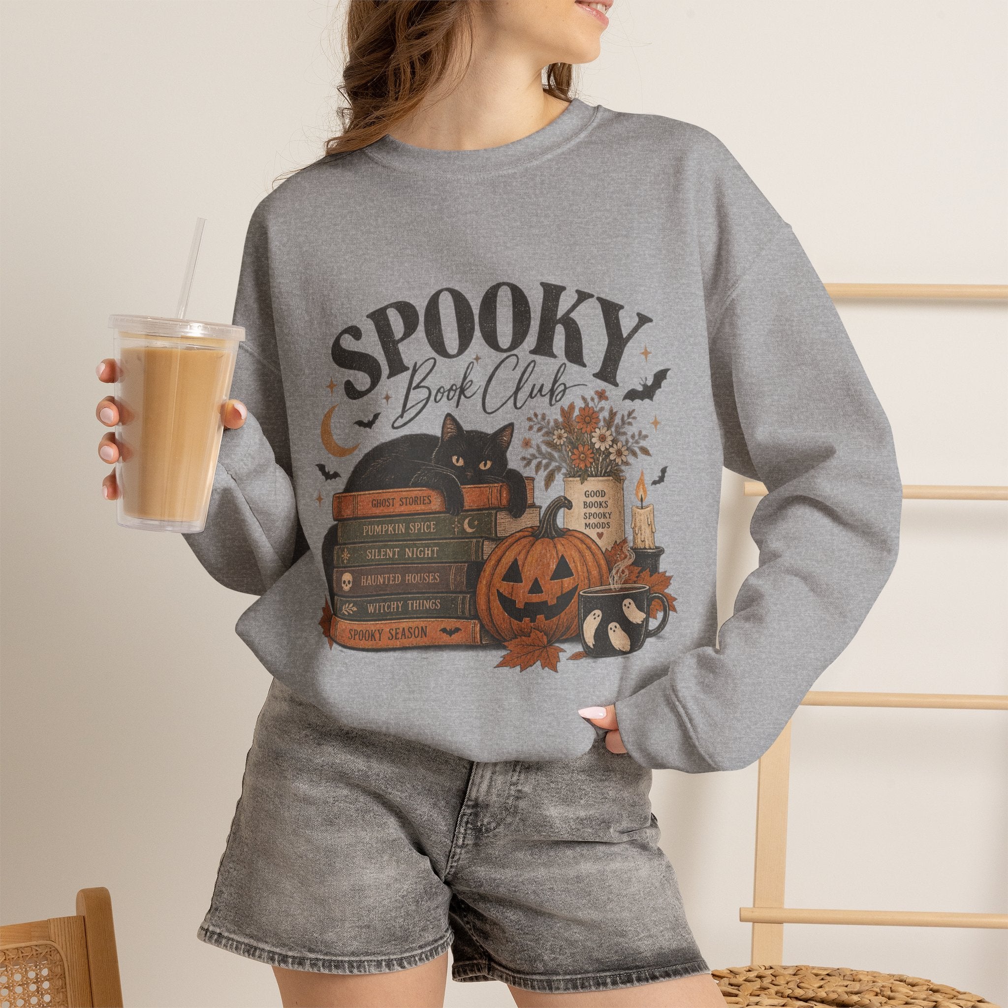 Spooky Book Club Sweatshirt
