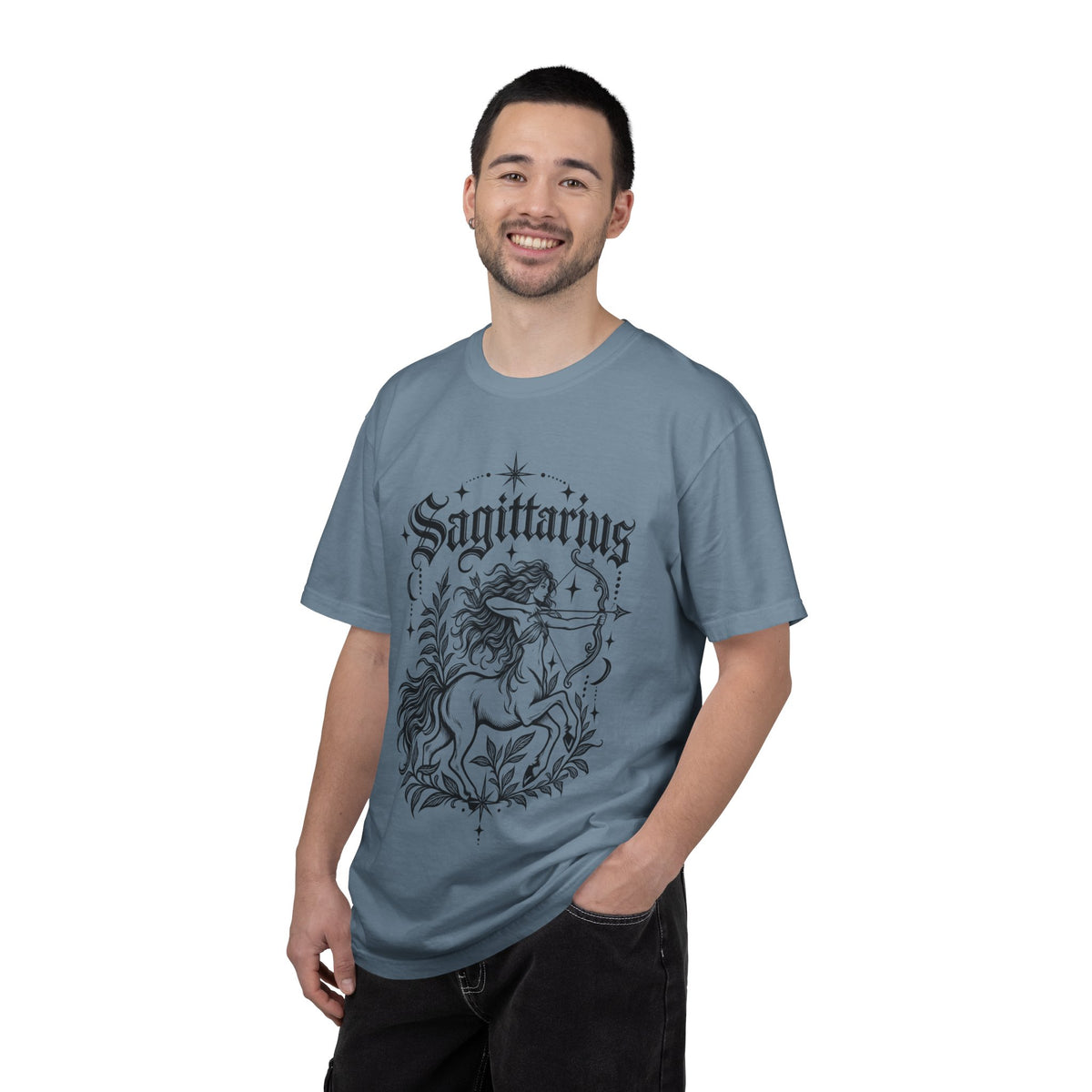 Sagittarius Archer Zodiac T-Shirt — Astrological Sign Graphic Tee
