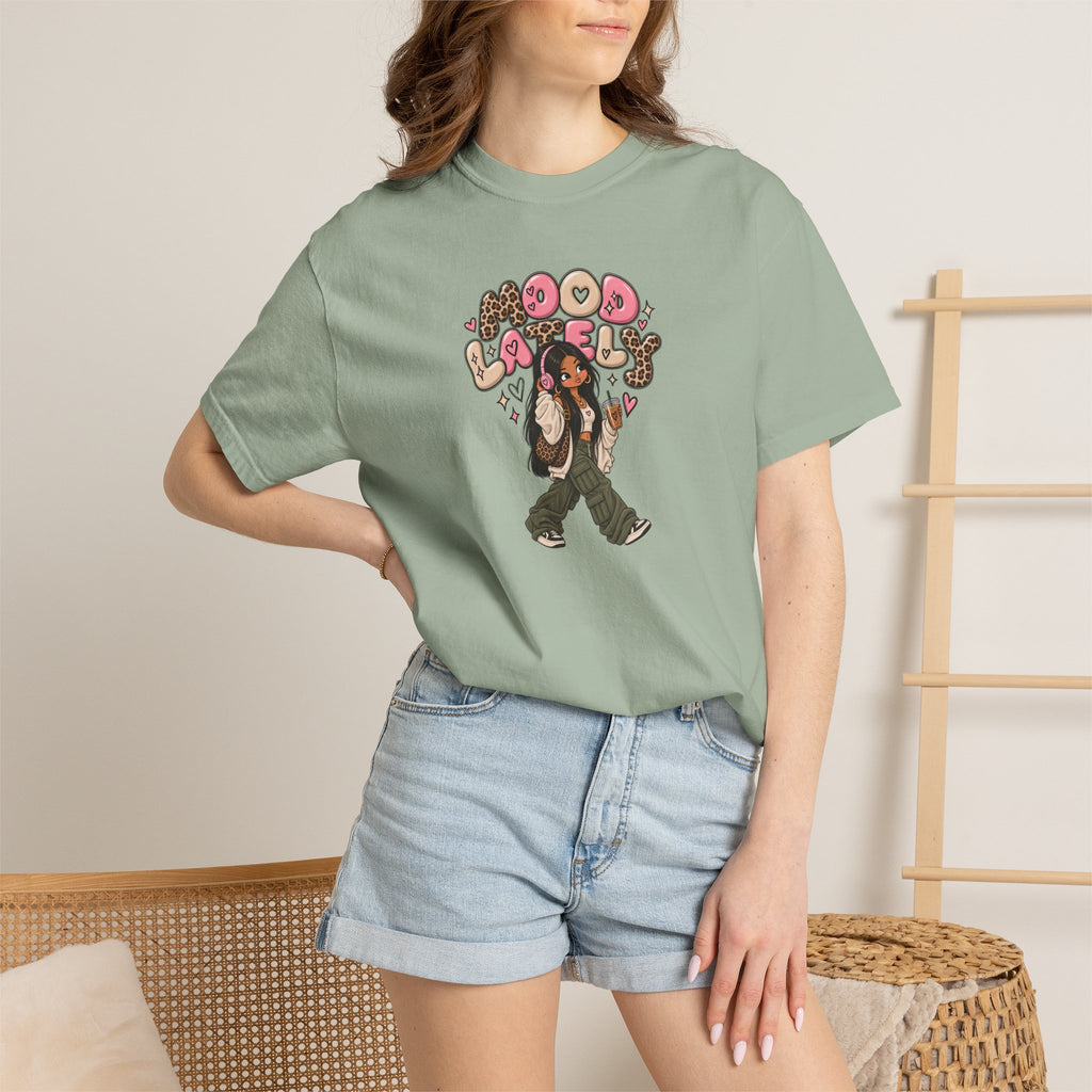 Good Vibes T-Shirt — Retro Floral 'Good Vibes' Graphic Tee