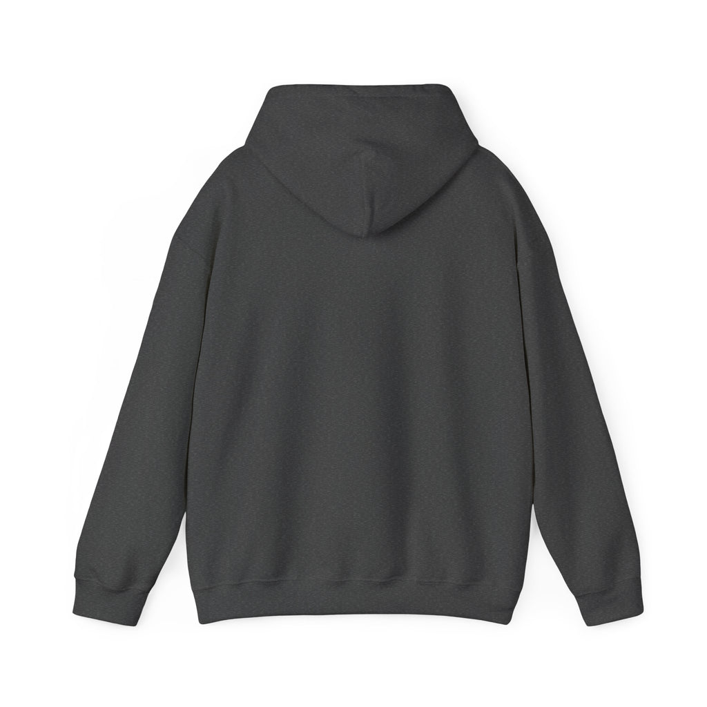 Little Bit Haunted Hoodie — Retro Halloween Ghost Pullover