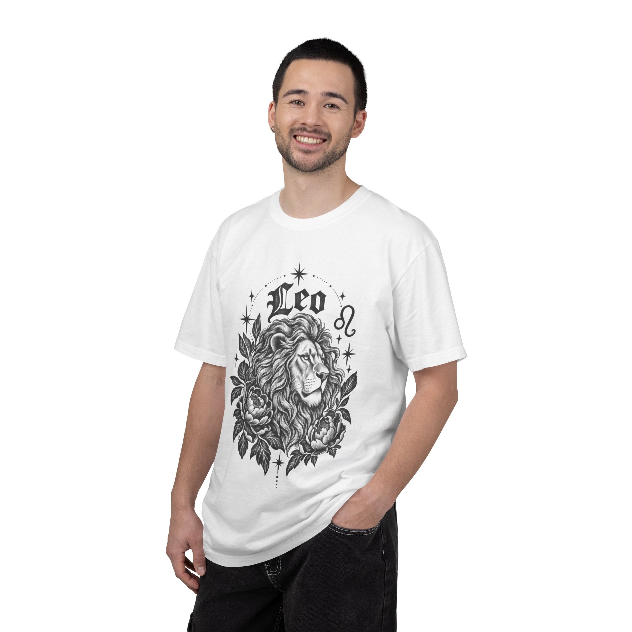 Leo Zodiac Lion T-Shirt — Astrology Horoscope Tee