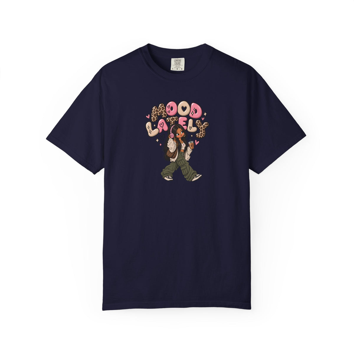Good Vibes T-Shirt — Retro Floral 'Good Vibes' Graphic Tee