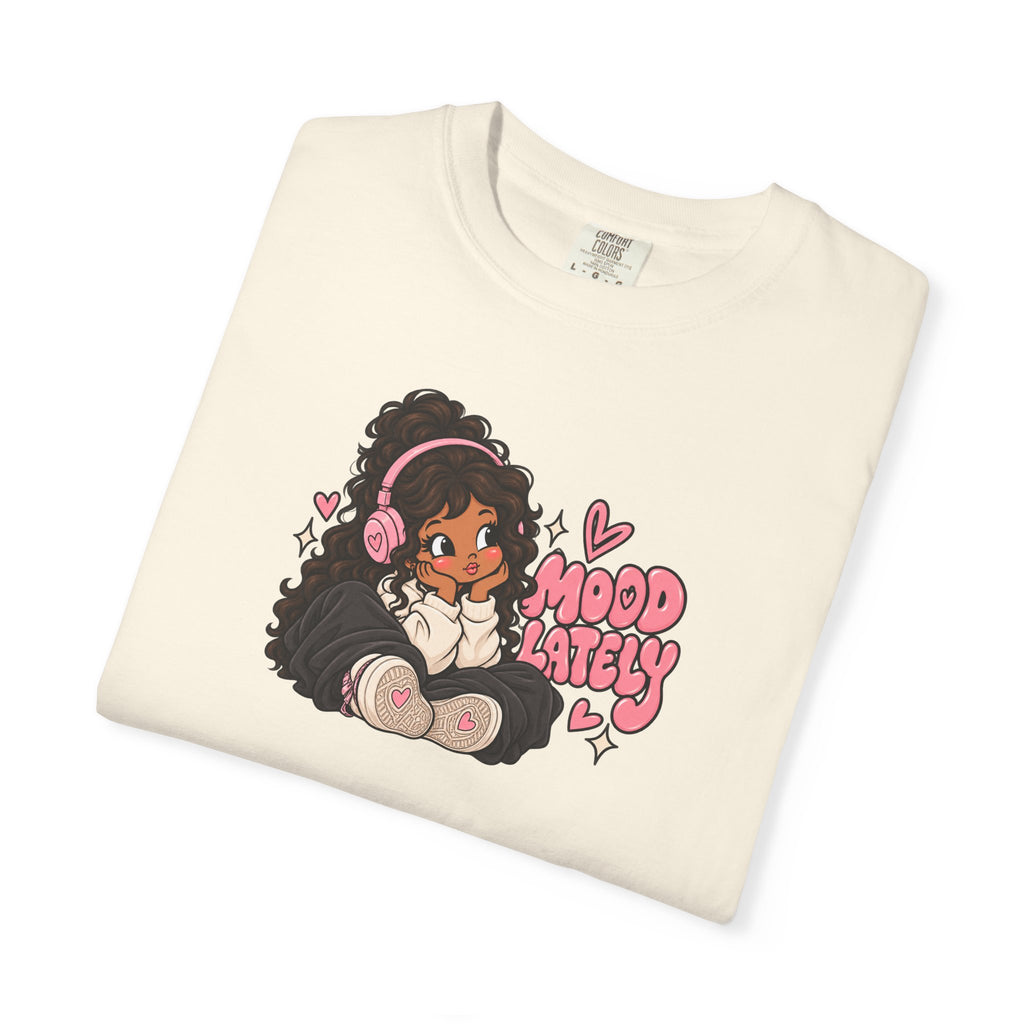 Mood T-Shirt — Cute Girl Graphic Tee