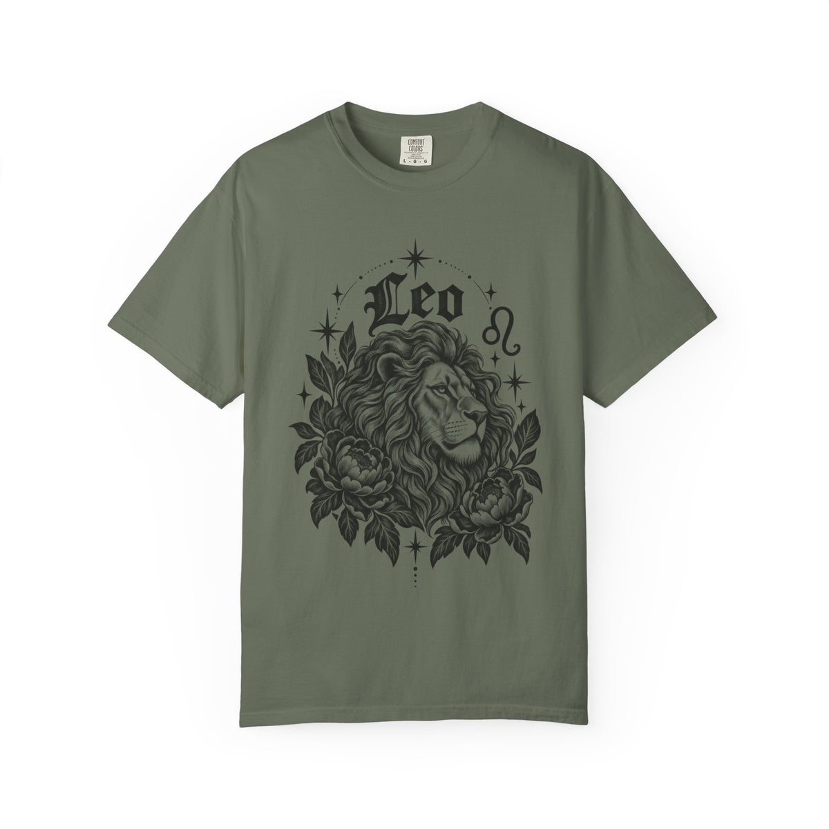 Leo Lion Zodiac Tee — Astrology Horoscope Graphic T-Shirt