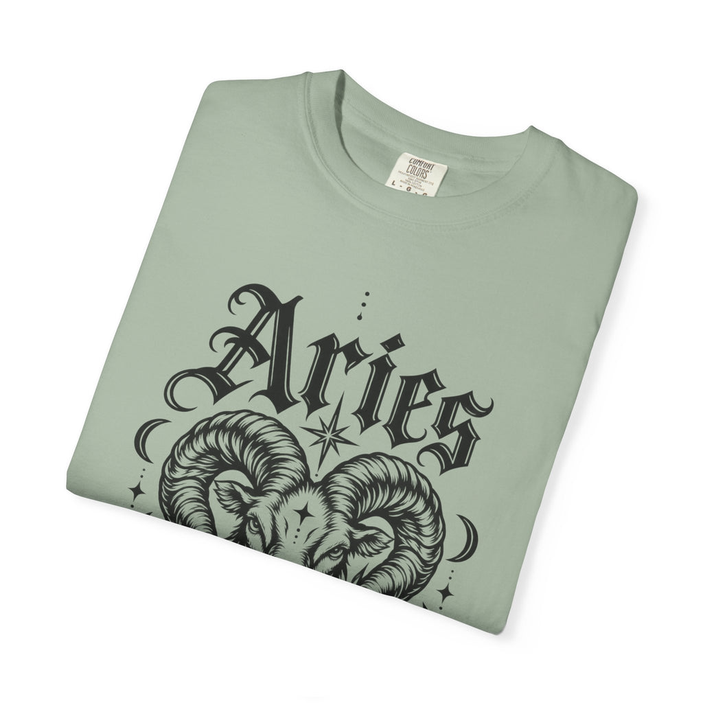 Aries Ram Astrology T-Shirt — Zodiac Graphic Tee
