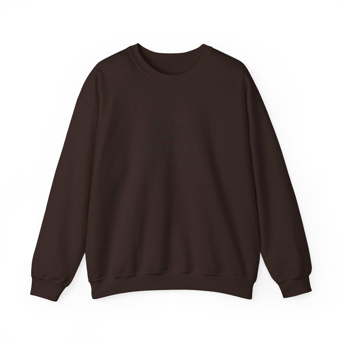 Ctrl Alt Delete Sweatshirt