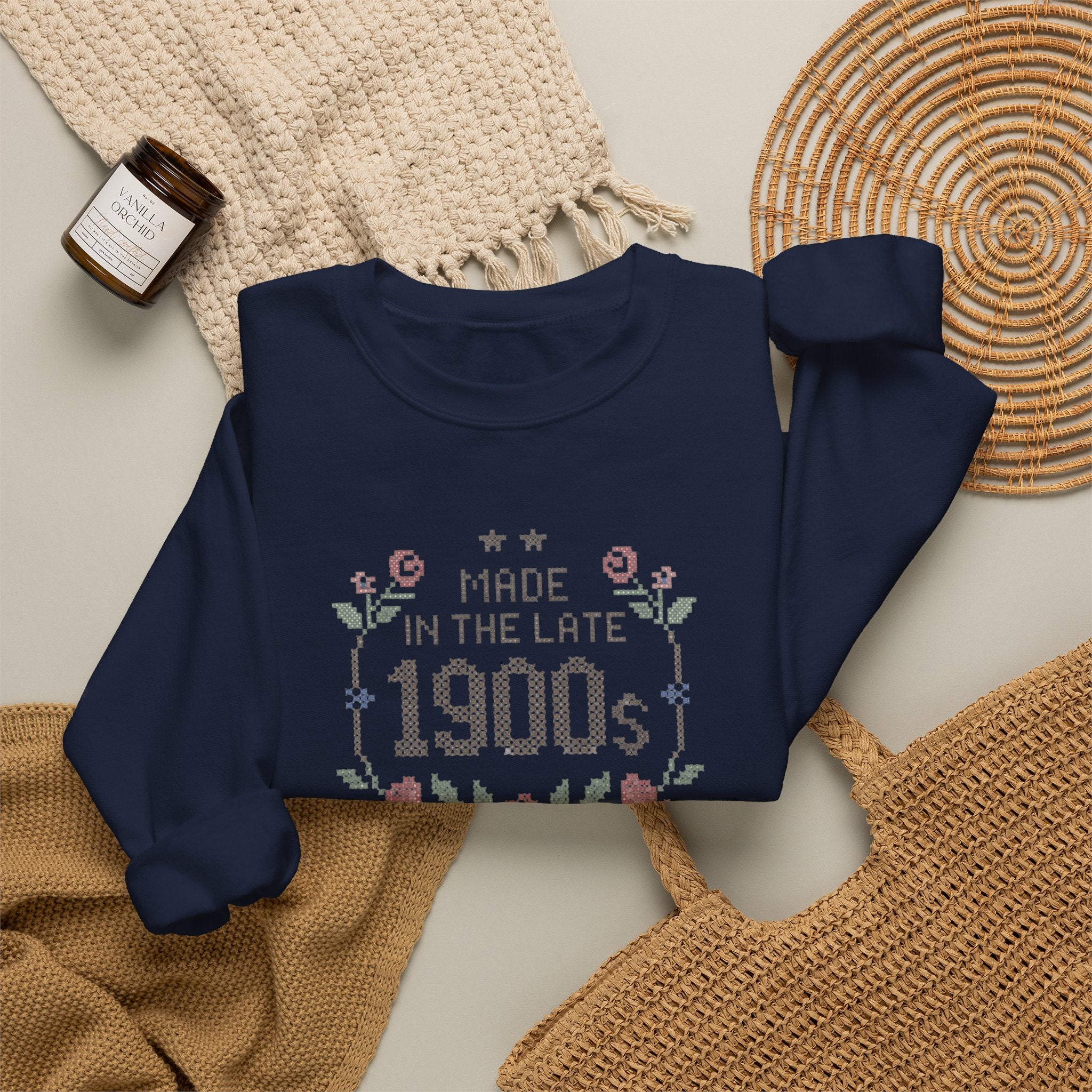 Made in the Late 1900s Sweatshirt | Elder Millennial Nostalgia