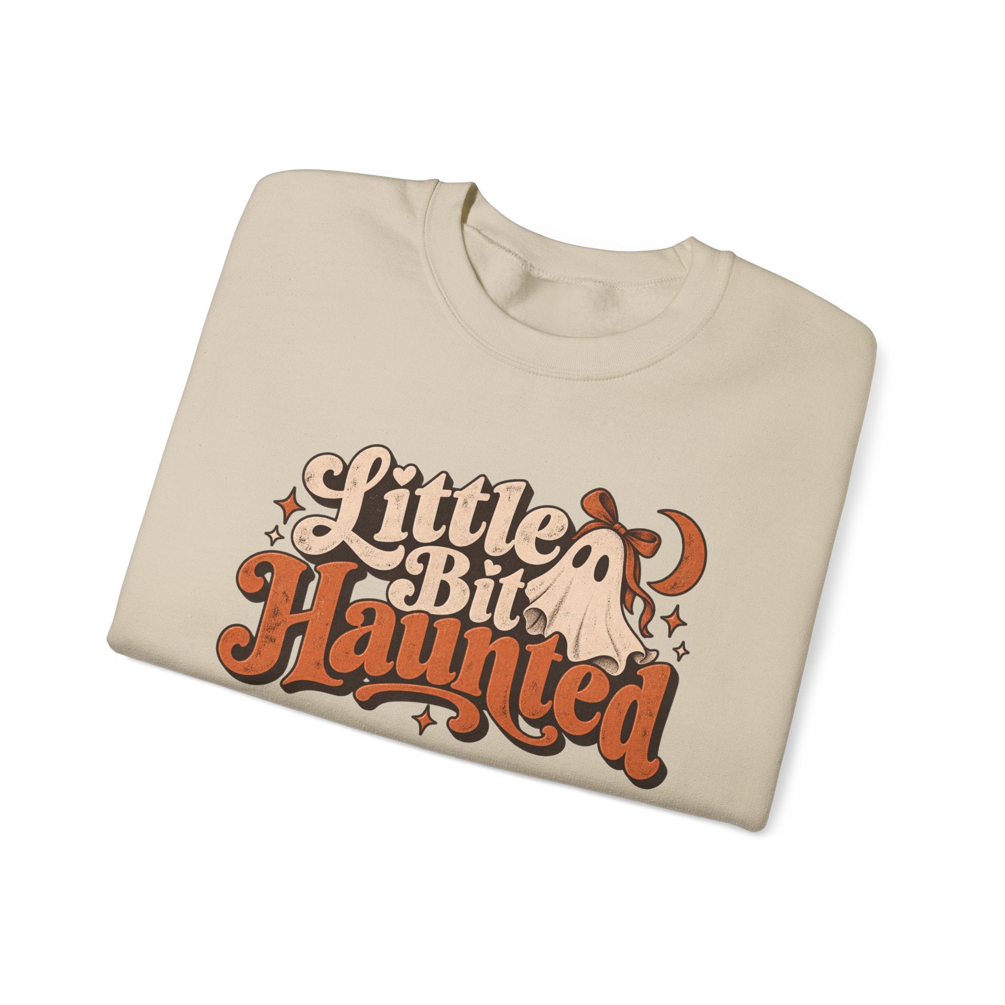 Little Bit Haunted Sweatshirt