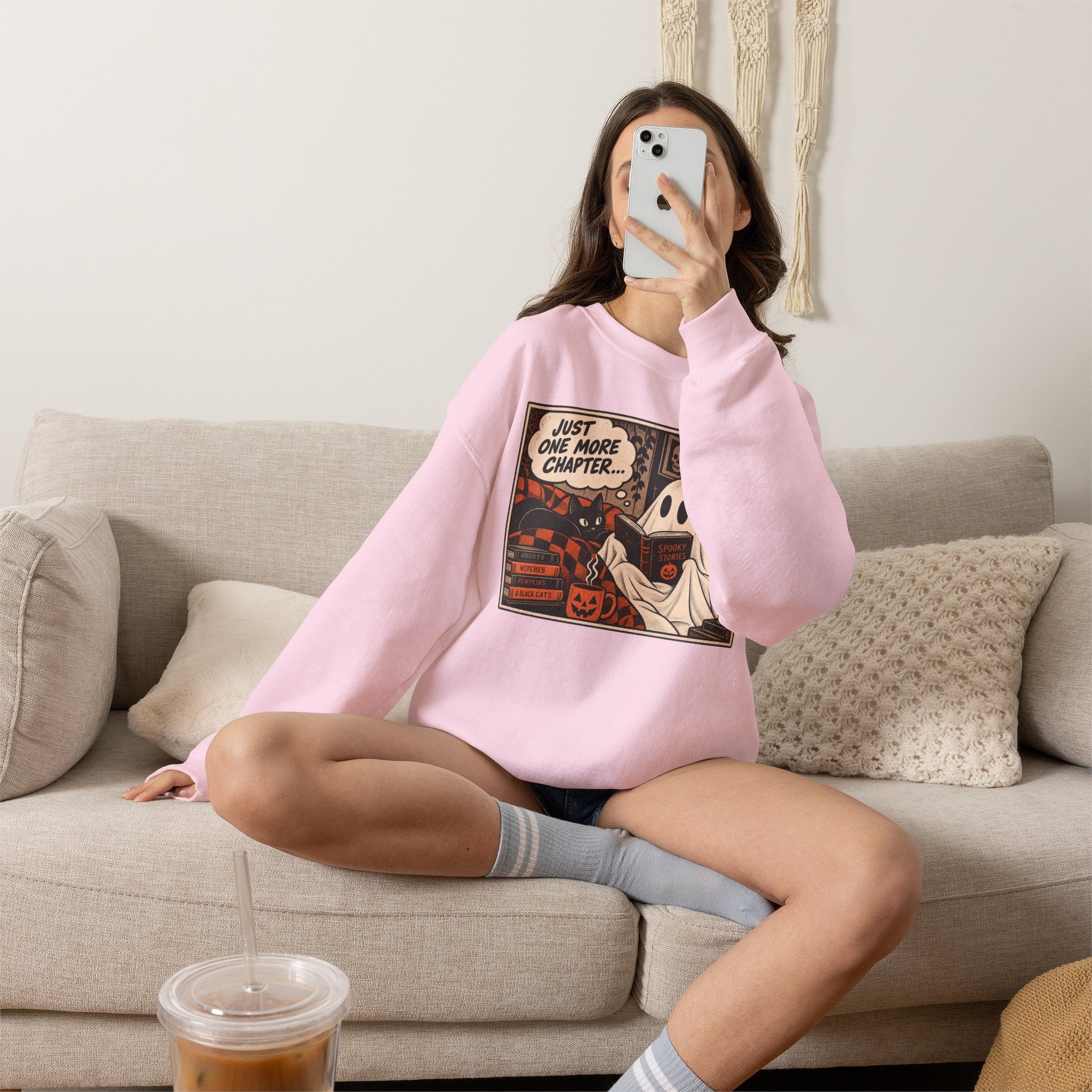 Just One More Chapter Sweatshirt