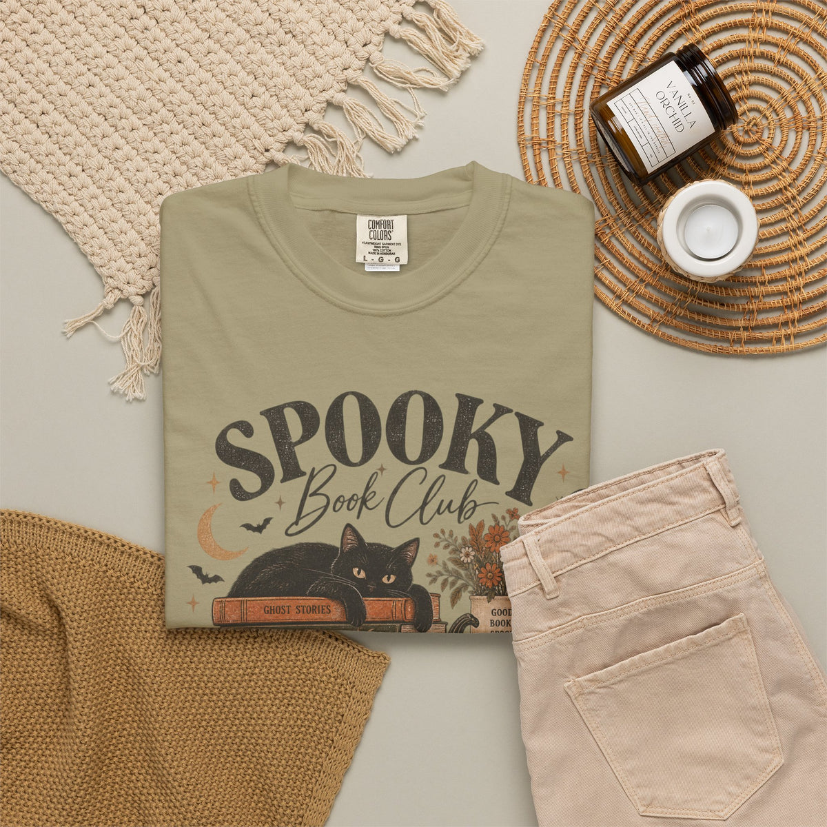 Spooky Book Club T-Shirt