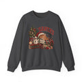 Christmas Sweatshirt — "Santa's Favorite" Cozy Holiday Crewneck