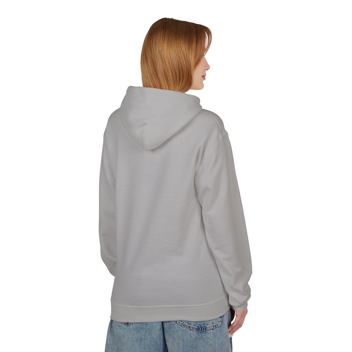 Just Chillin Hoodie — Minimal Relaxed Graphic Pullover