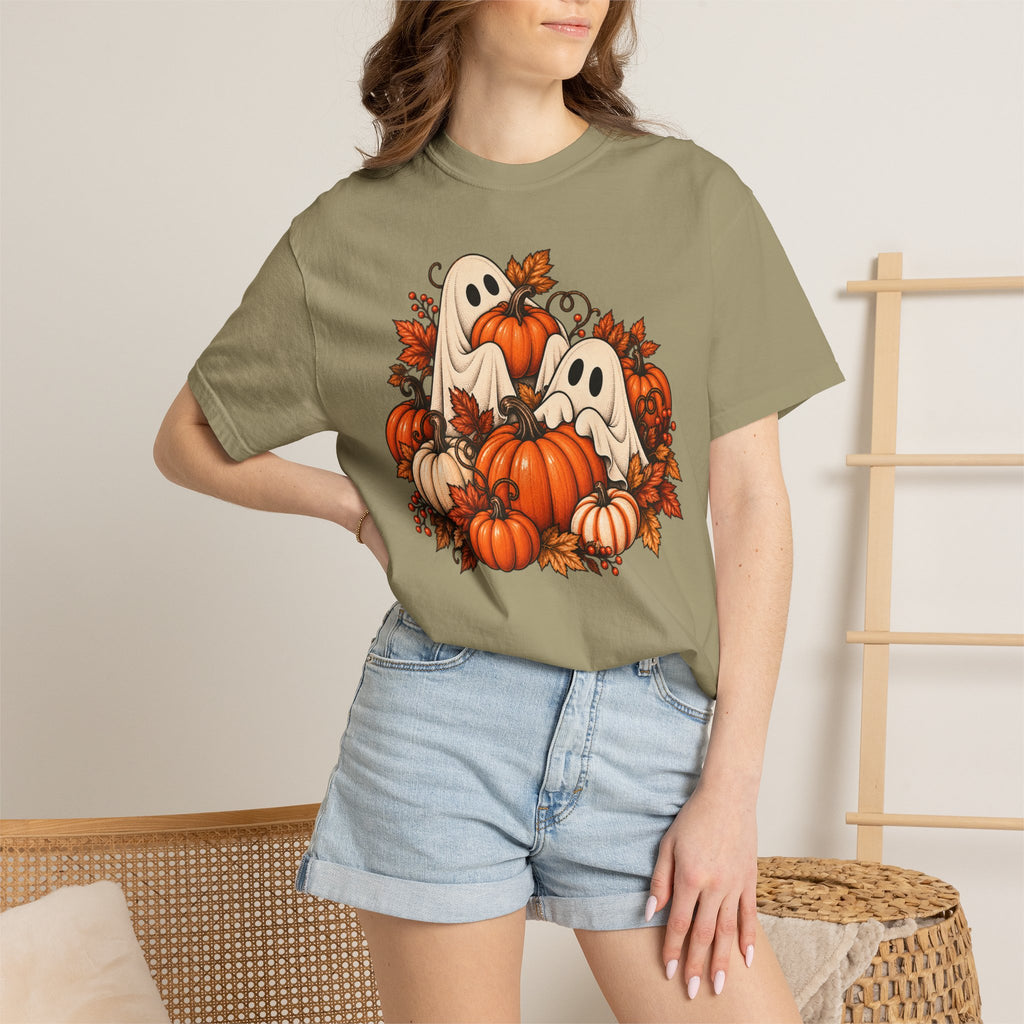 Ghost in the Pumpkin Patch T-Shirt