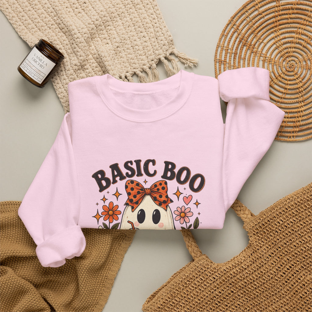 Basic Boo Sweatshirt