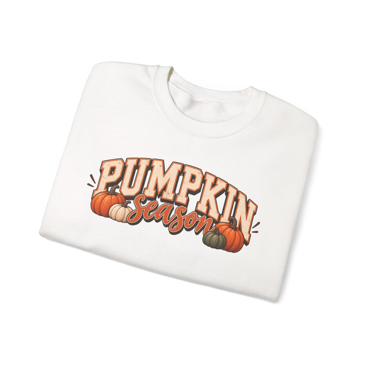 Pumpkin Season Crewneck Sweatshirt