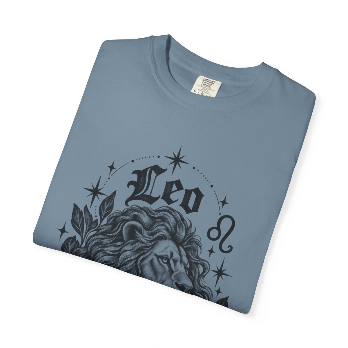 Leo Zodiac Lion T-Shirt — Astrology Horoscope Tee