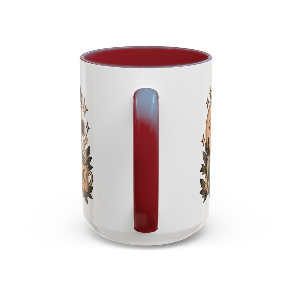 Mood: Do Not Disturb Mug — Sleepy Cat & Moon Ceramic Coffee Mug
