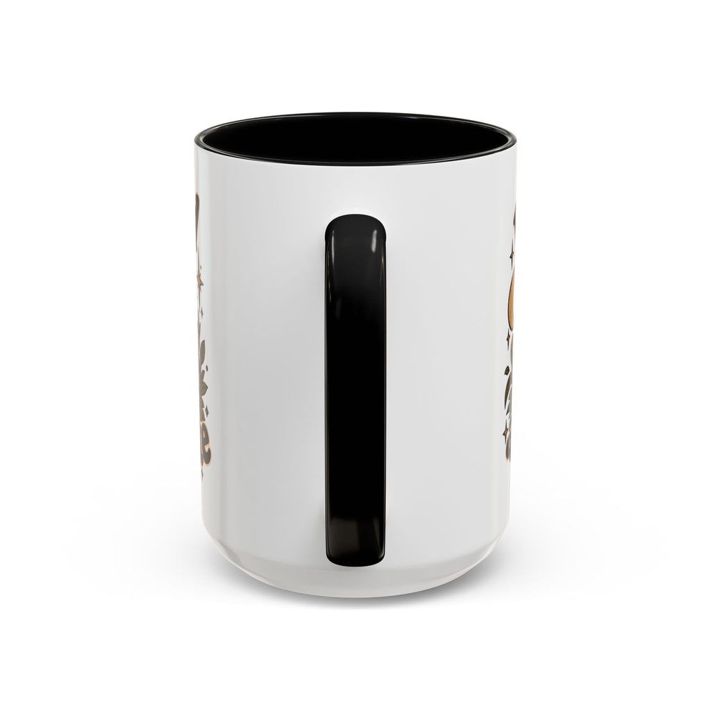 I Need a Minute Mug — Cozy Frog & Mushroom Ceramic Coffee Mug