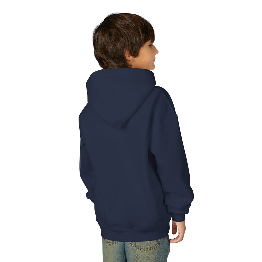 Youth 'Boo Crew' Halloween Hoodie — Cute Ghosts & Pumpkin Kids Sweatshirt