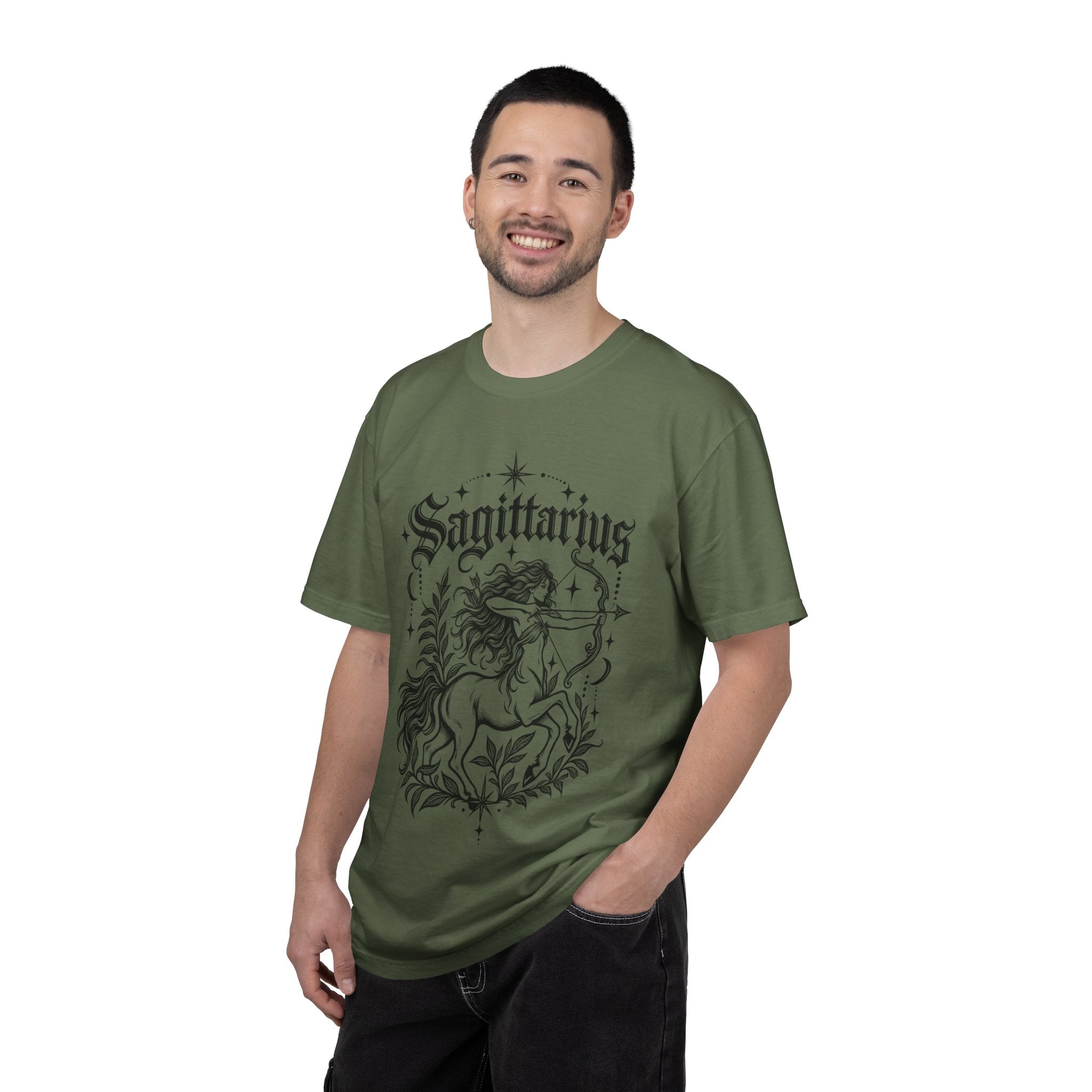 Sagittarius Archer Zodiac T-Shirt — Astrological Sign Graphic Tee