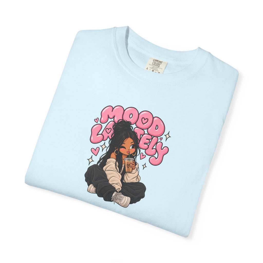 Mood Lovely T-Shirt — Cute Cartoon Girl Graphic Tee