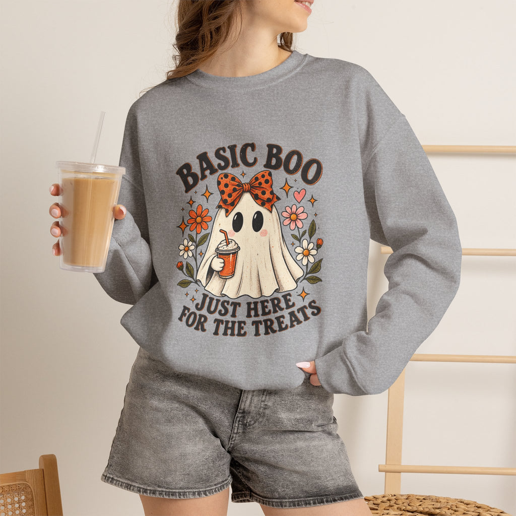 Basic Boo Sweatshirt