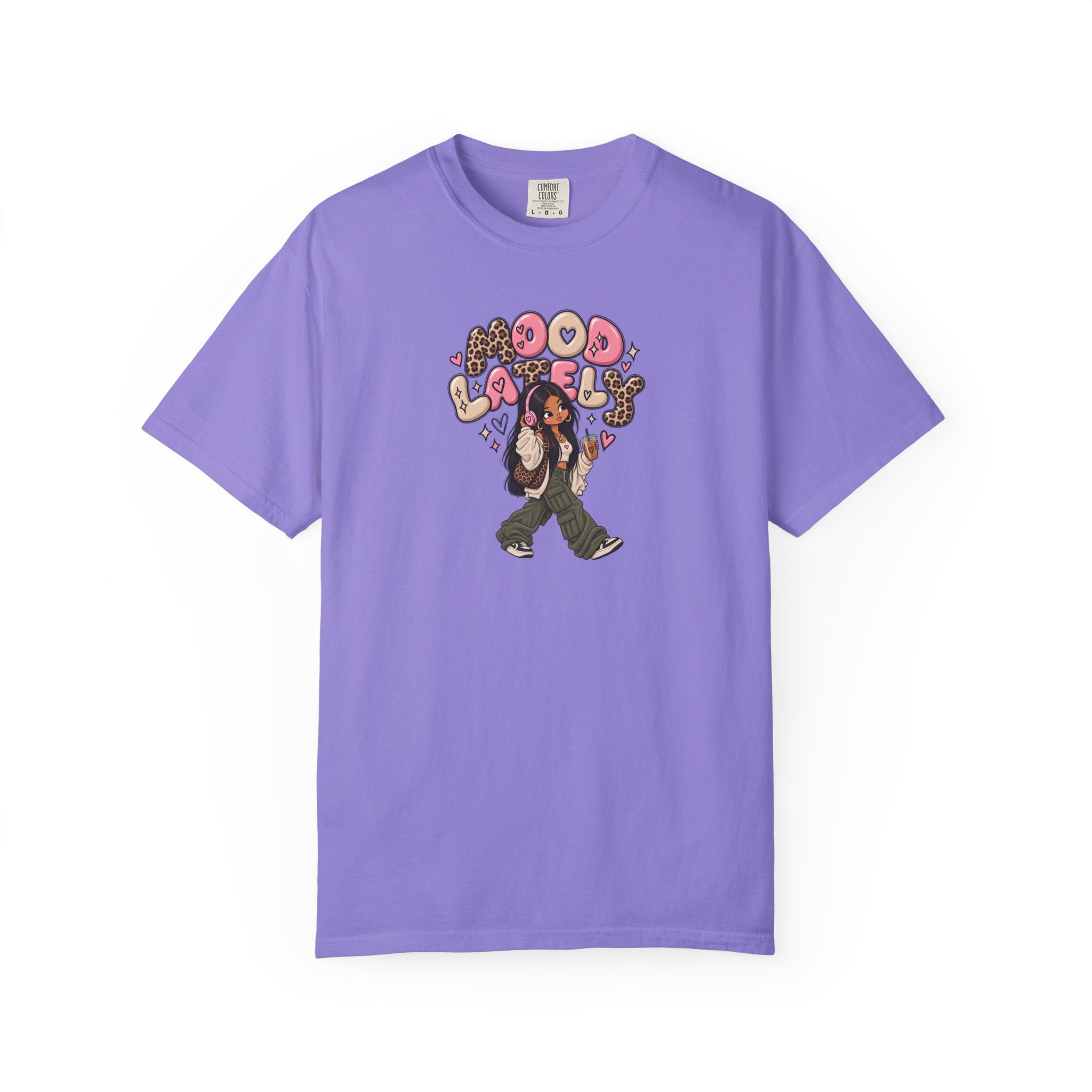 Good Vibes T-Shirt — Retro Floral 'Good Vibes' Graphic Tee