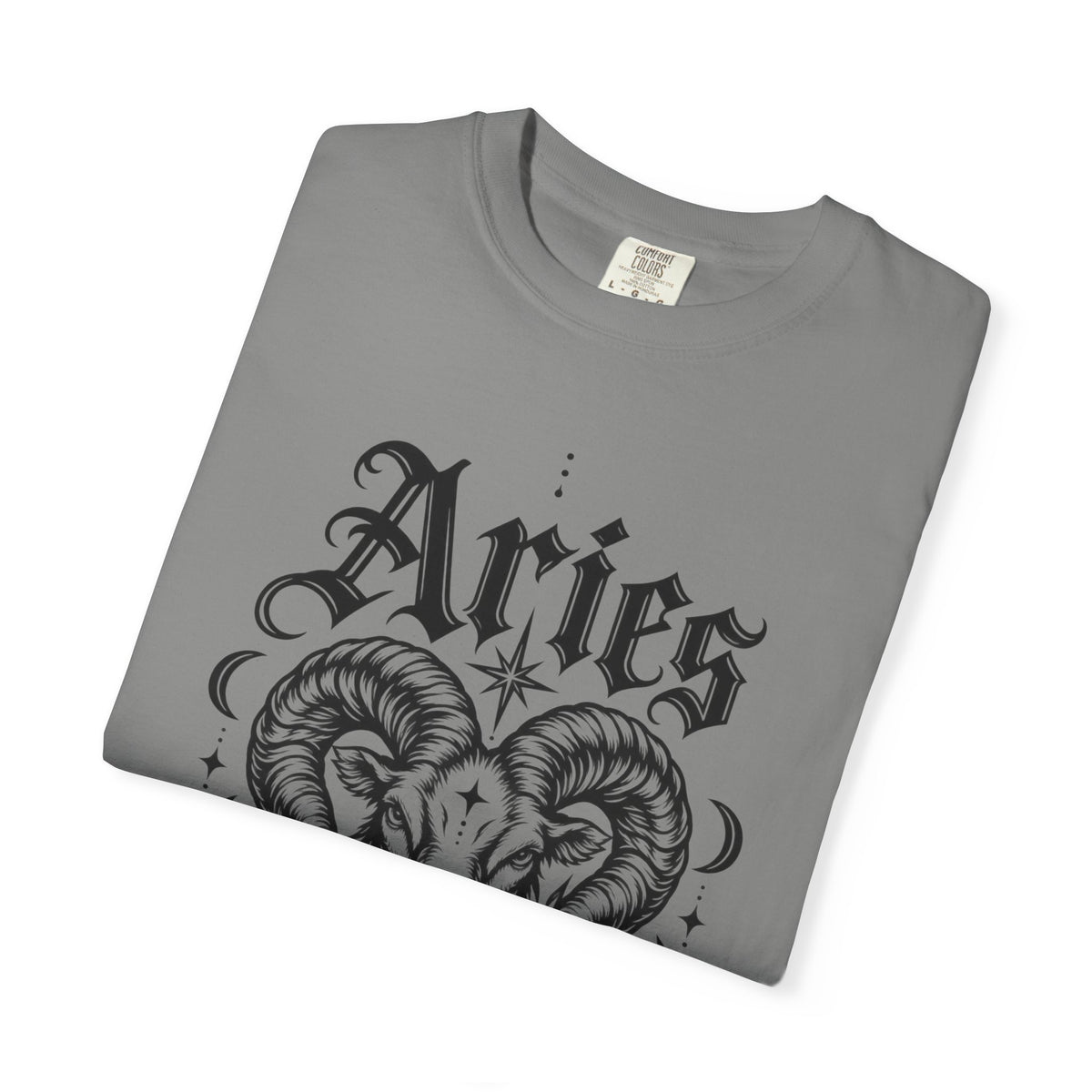 Aries Ram Astrology T-Shirt — Zodiac Graphic Tee