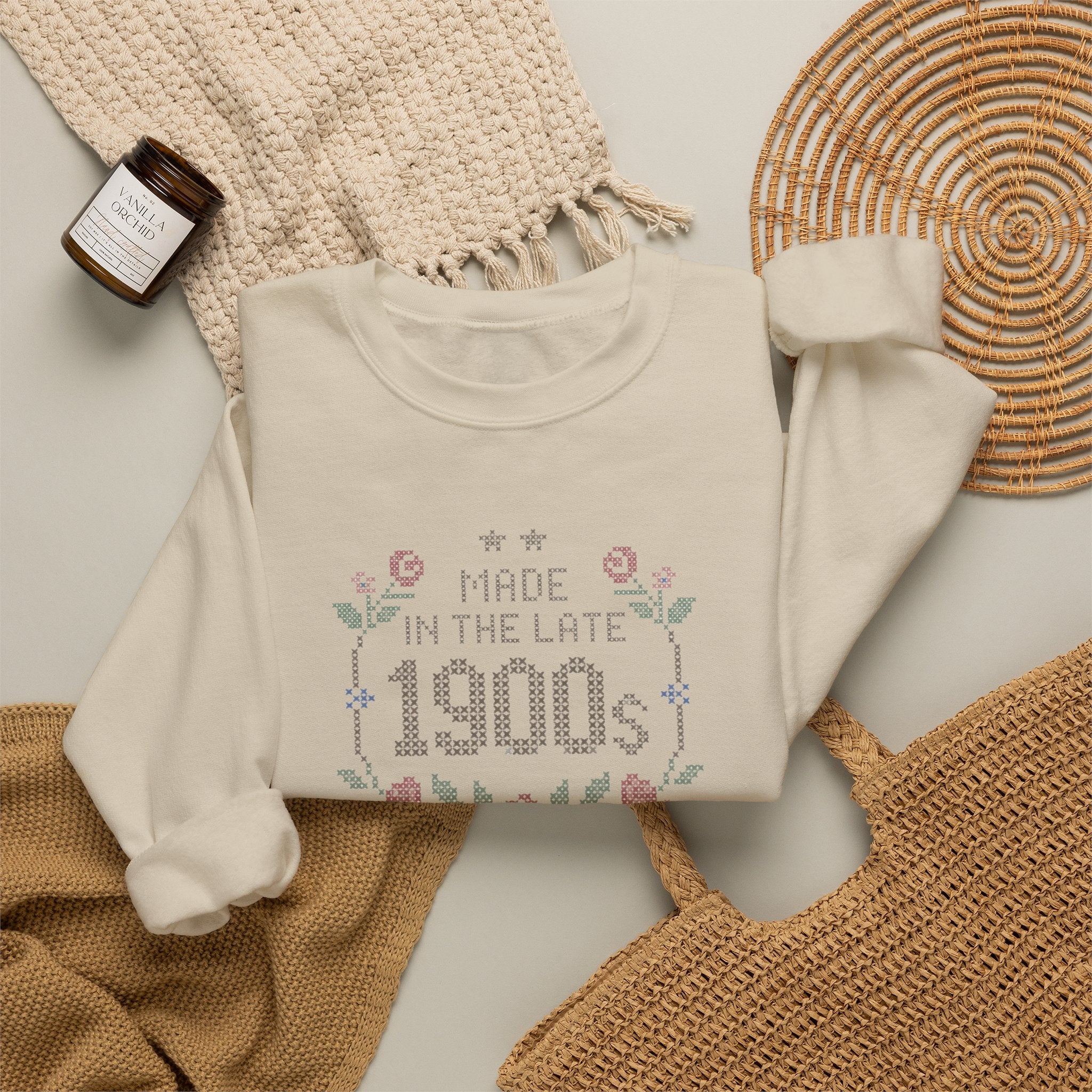 Made in the Late 1900s Sweatshirt | Elder Millennial Nostalgia