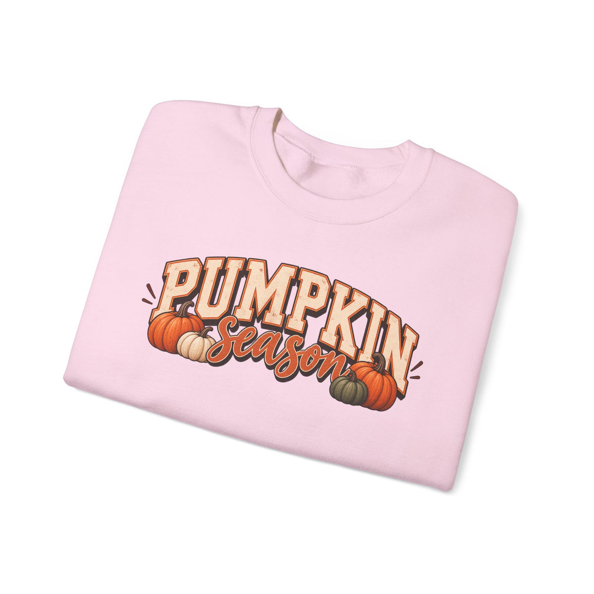 Pumpkin Season Crewneck Sweatshirt