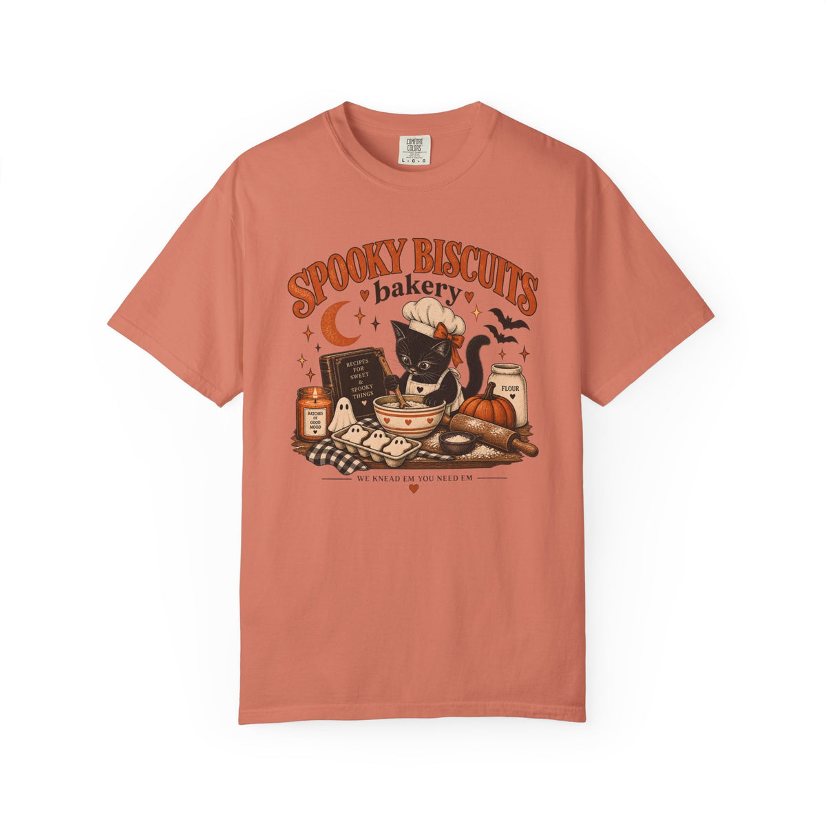 Spooky Biscuits Bakery T-Shirt
